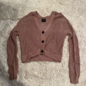 Abercrombie & Fitch Pink Pullover Sweater